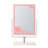 Hello Kitty Makeup Mirror with App Controlled Adjustable Rainbow Lighting and Acrylic Catchall Tray