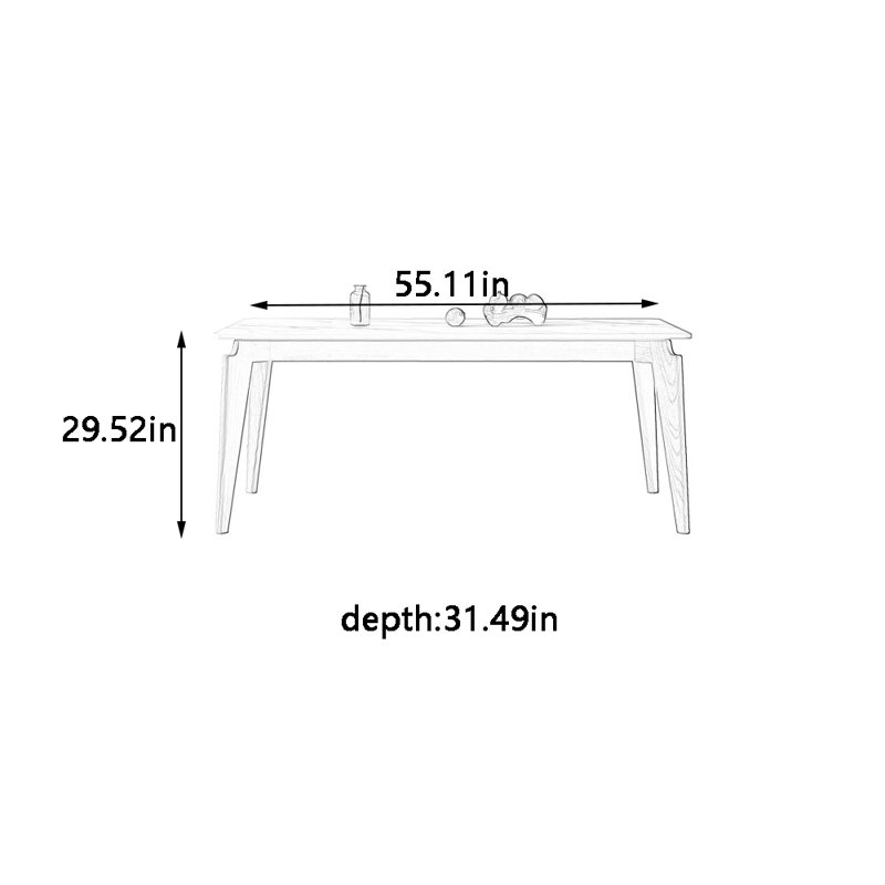 Geller, H 29,52 po x L 55,11 po x l 31,49 po