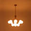 Lustre spoutnik 12 lumières Mid-Century