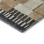 Tapis géométrique de qualité supérieure lavable à la machine Millbrook AMF1960-733371666