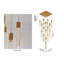Lustre suspendu en cristal 25 lumières Transitional