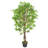 120cm Faux Maple Tree in Wood Pot