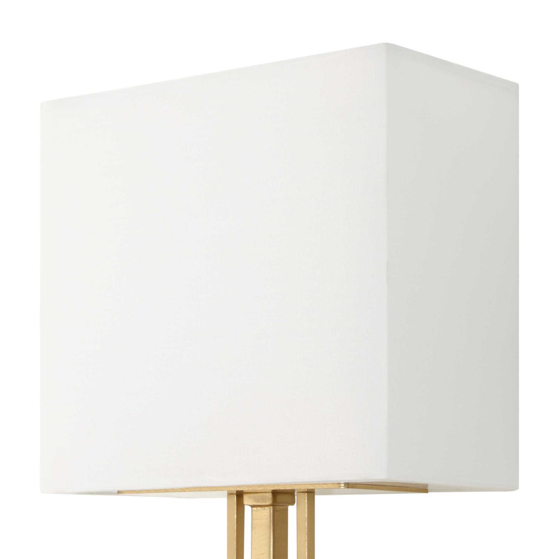 Uttermost Trenton 2 Light Brass Sconce