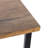 Solid Wood Iron Writing Desk