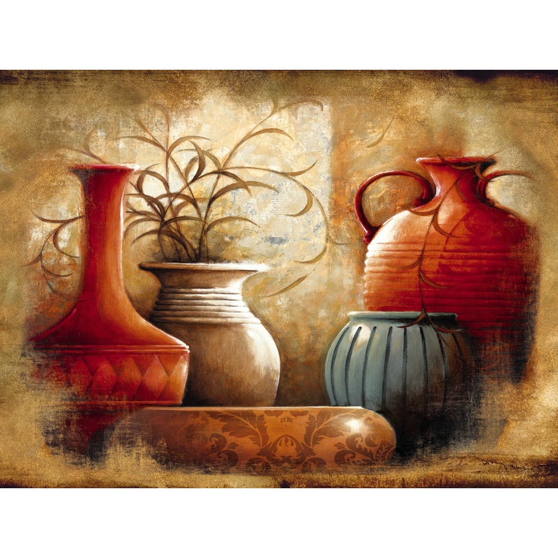 " Oldy Pots ", 36" H x 48" W