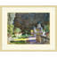 Garden Study 1' Framed Print on Glass