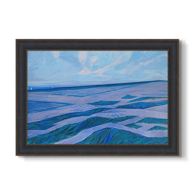 «Dune Landscape», 1871 - Piet Mondrian - Toile encadrée sur mesure