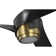 Burniece 3 - Blade LED Propeller Ceiling Fan with Remote Control and Light Kit Included