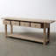 91'' W Solid Wood Console Table