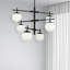 Lustre linéaire moderne à 6 lumières à intensité variable Dolly-1632217885