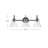 Vera 3-Light Bath Vanity Fixture with Clear Bell-Shaped Glass-1777565375