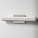 Erby Single Light Glass Aluminum Dimmable LED Flush Mounted Sconce