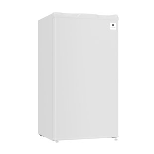 Arctic Chef 3.2 Cu. Ft. Compact Refrigerator With Chiller Freezer Section, White