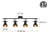 35.82'' 4 -Light Track Kit Ceiling Track Light Track Lighting Fixtures Ceiling Kitchen Lighting Fixtures Ceiling Modern Ceiling Light