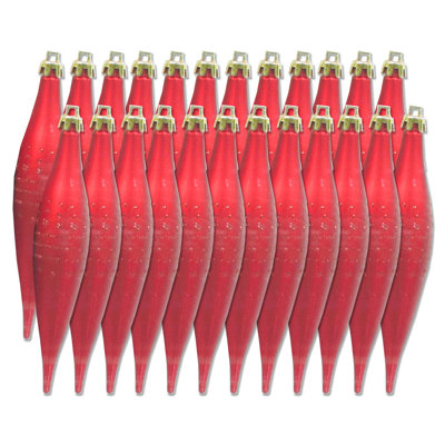 24 Piece Finial Ornament Set