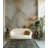 White Marble Gold Vein Modern Wallpaper-600168844