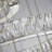 Galaxy 6-Ring LED Crystal Chandelier - Chrome
