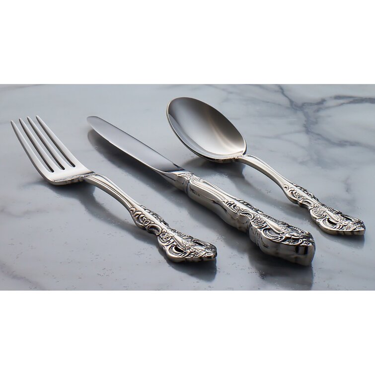 Michelangelo 20 Piece Fine Flatware Set – Oneida