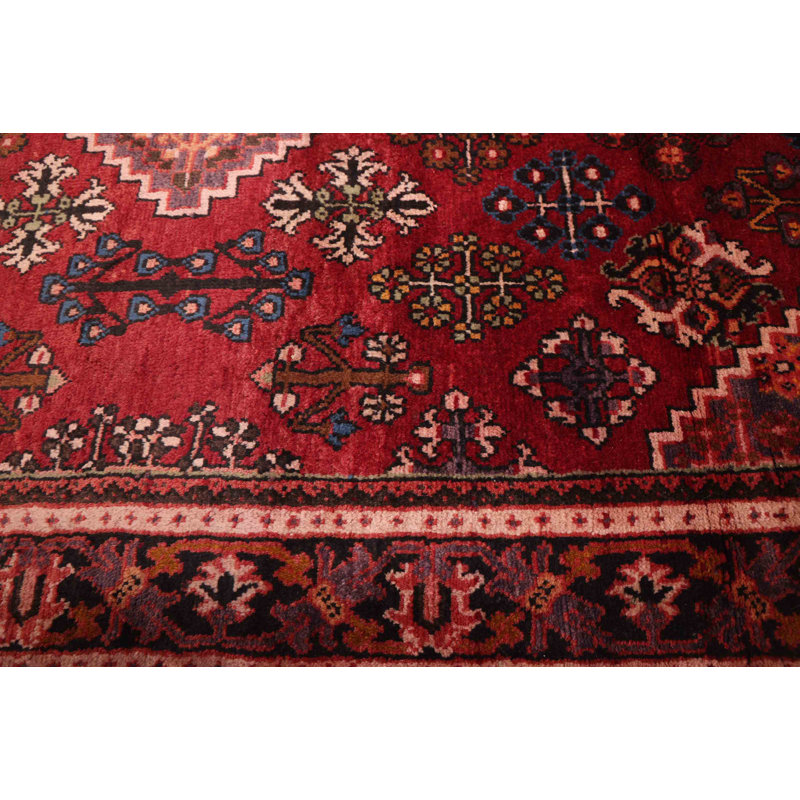 Tapis rouge Andelz 4 pi 4 po x 7 pi 0 po