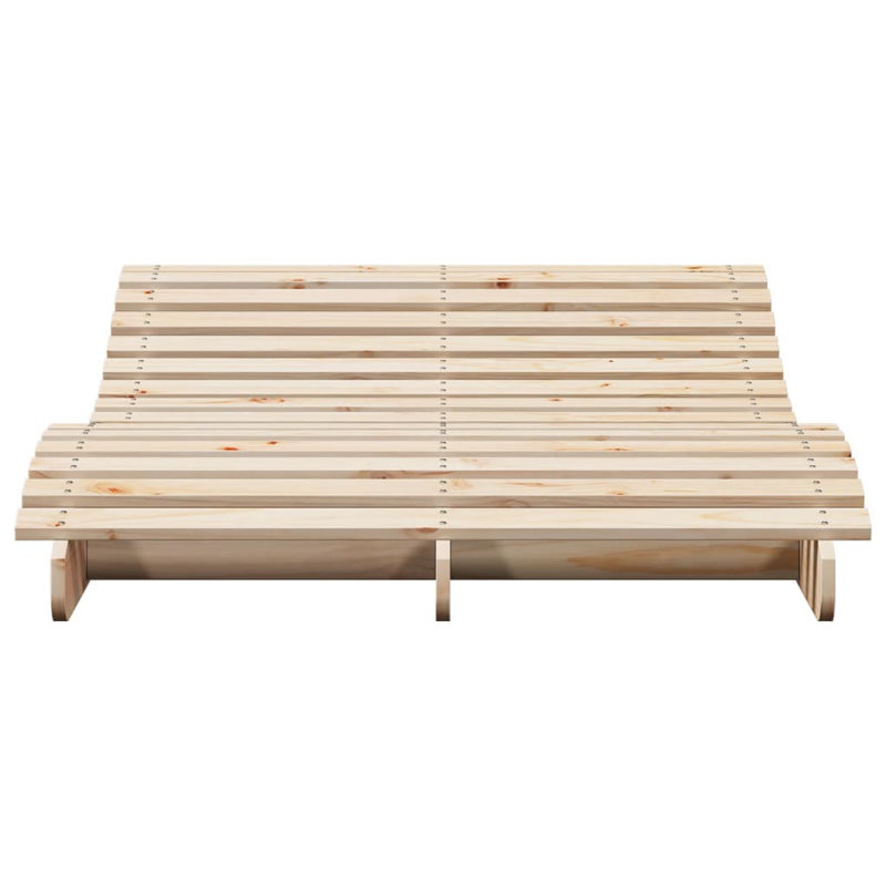 Rachelle 205cm Long Double Chaise, Yellowish Orange