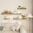 Parece Wall-Mounted Floating Shelves for Bedroom, Living Room-2011491463-2011491467