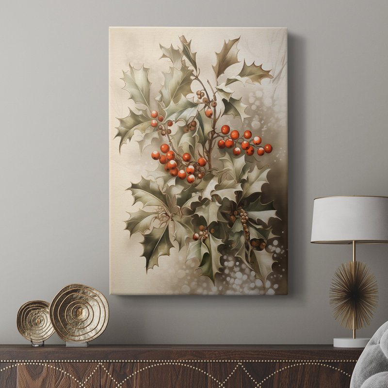 Fêtes de Noël, art DCCXII - galerie Cavas sur mesure, H 36 po x l 24 po