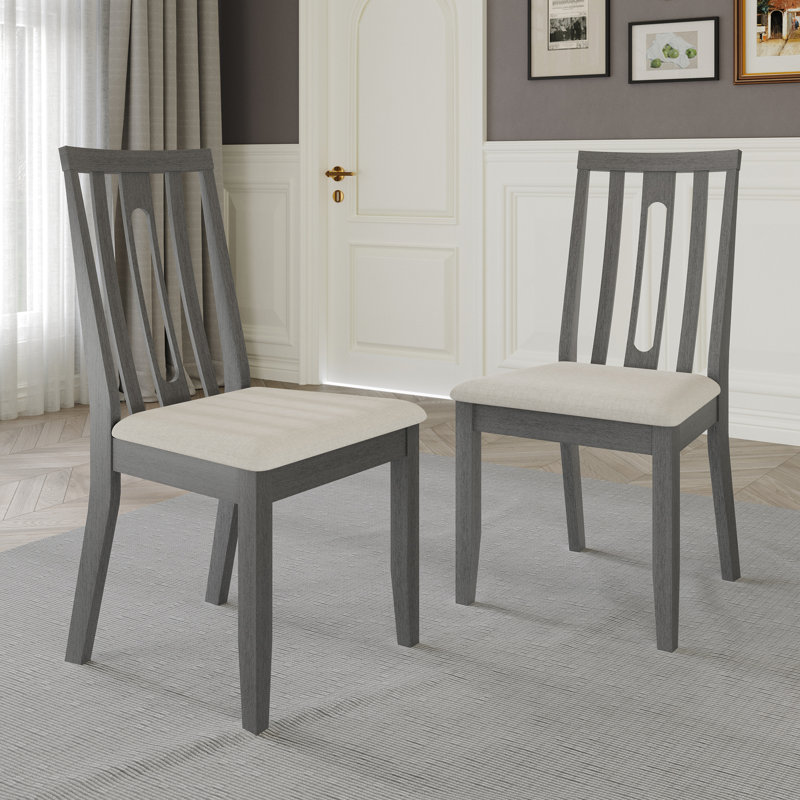 Chaise Ocossio, Gris