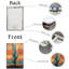 1 Piece Wrapped Canvas Wall Art-1211076543