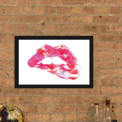 « Lippss », reproduction d'impression