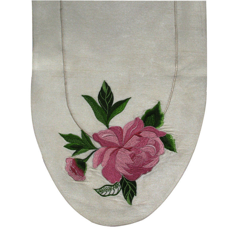 Peony Table Runner
