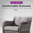 Wicker Rattan Swivel and Gliding Patio Wicker Chairs-94423870-94423871