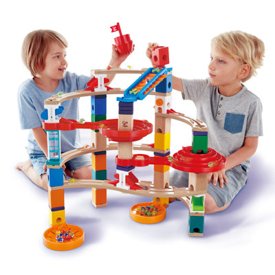 Quadrilla Marble Run Construction Educational Game