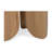 Satine Solid Wood End Table-1520794913