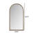 Iron Arch Retro Full Length Mirror With Supporting Feet, For Living Room, Bedroom-797526318-797526316