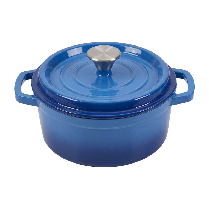 Enamelled Cast Iron Dutch Oven Pot