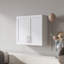 Armoire de rangement murale empilable