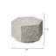Brando Mother Of Pearl Hexagon Coffee Table