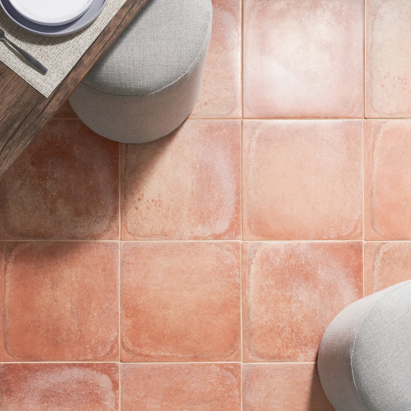 Burgos 14x14 Matte Terracotta Look Porcelain Tile