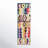 Leiarna Geometric Wool Runner Rug for Living Room Bedroom Dining Room Entryway Hallway Kitchen, Multicolor/Black-1385347983