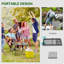 Square Metal Outdoor Camping Table , 86cm W 86cm D