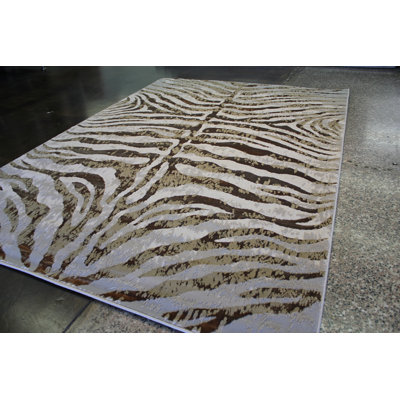 Pavlatka Animal Print Indoor Rug