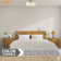 Fabric LED Flush Mount