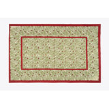 Baies De Houx Handmade Floral Tablecloth
