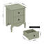 Sterra Manufactured Wood Bedside Table-98477718