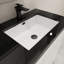 Enderlin 58.82'' Single Bathroom Vanity with Plastic Top-1208791751