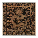 One-of-a-Kind Rectangle 4' X 4' Area Rug