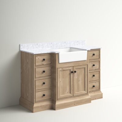 Ensemble de meuble-lavabo simple 48 po Claire