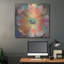 Art mural en métal «Kaleidoscope Flower» par Danhui Nai, Winston Porter-1647659289
