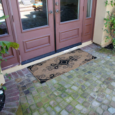 Abbeyville Non-Slip Door Mat