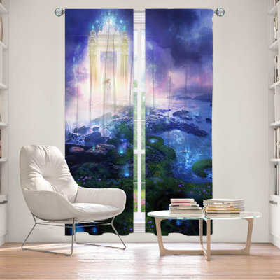 Fuat Room Darkening Curtain Pair